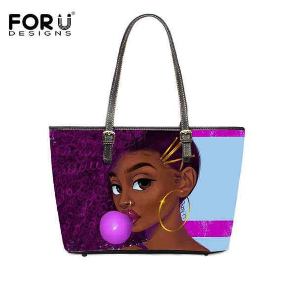 forudesigns женщина сумки черной королевы искусство африканская девушка печать руки сумка женская этнический top-ручка сумка bolsa lady плеч
forudesigns женщина сумки черной королевы искусство африканская девушка печать руки сумка женская этнический top-ручка сумка bolsa lady плеч