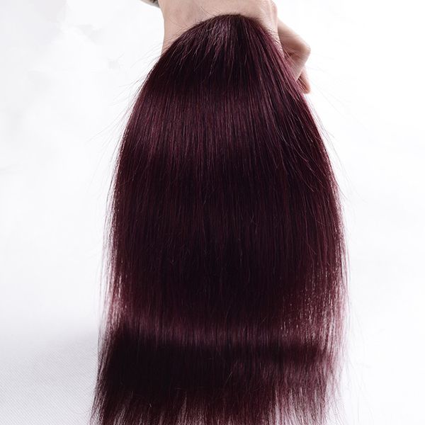 large promotion 4 bundles/lot color burgundy straight malaysian hair extensions 99j red wine straight human hair weave good deals, dhl, Black
large promotion 4 bundles/lot color burgundy straight malaysian hair extensions 99j red wine straight human hair weave good deals, dhl, Black