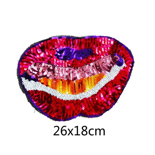 gugutree embroidery big lip patch animal cartoon patches badges applique patches for clothing js-29, Black
gugutree embroidery big lip patch animal cartoon patches badges applique patches for clothing js-29, Black