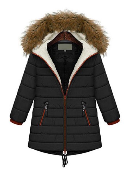 2019 ladies fashion padded thick warm coat winter jacket women parka outerwear solid army green jackets female women's overcoat, Black
2019 ladies fashion padded thick warm coat winter jacket women parka outerwear solid army green jackets female women's overcoat, Black