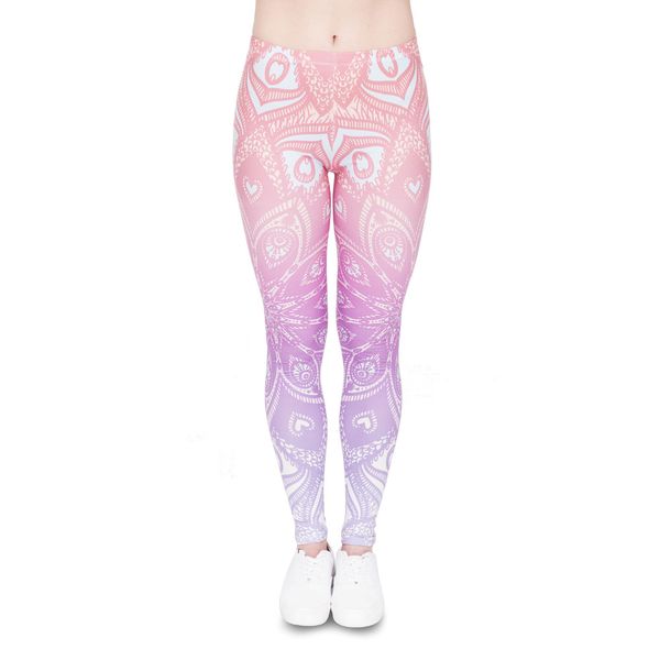 fashion fitness legging mandala orange ombre printing bottoms high waist leggings women pants, Black
fashion fitness legging mandala orange ombre printing bottoms high waist leggings women pants, Black