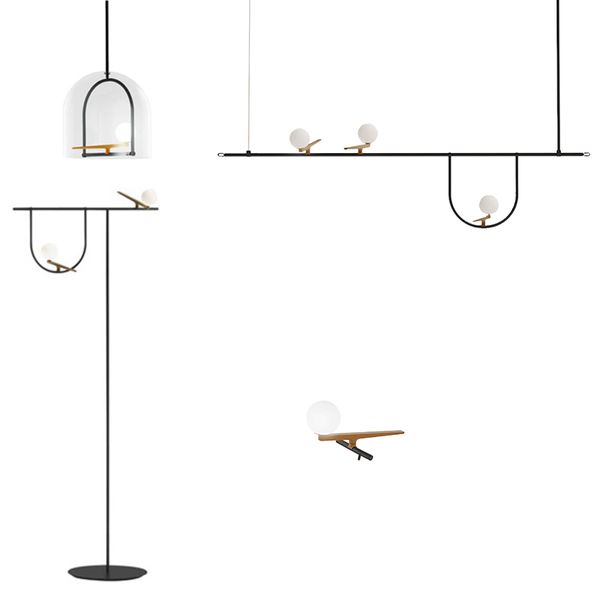 nordic minimalist bar restaurant led pendant lights creative personality bird light iron single head living room study pendant lights glass
nordic minimalist bar restaurant led pendant lights creative personality bird light iron single head living room study pendant lights glass