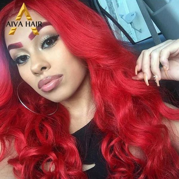 aiva hair heat resistant synthetic lace front wig glue cosplay wavy long wig part red wigs for black women
aiva hair heat resistant synthetic lace front wig glue cosplay wavy long wig part red wigs for black women