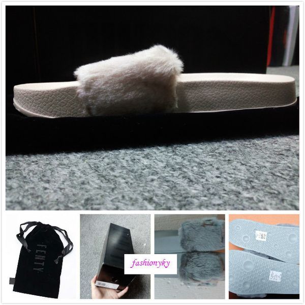 rihanna fur leadcat fenty slides slippers women men house winter slipper home shoes woman warm slippers chinelo feminino bag, Black
rihanna fur leadcat fenty slides slippers women men house winter slipper home shoes woman warm slippers chinelo feminino bag, Black