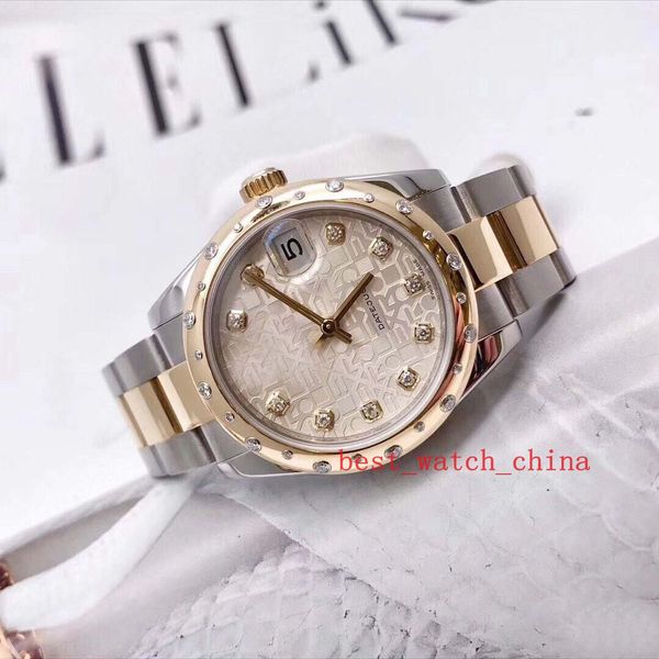 2019 роскошные высококачественные наручные часы 178343 36 мм шампанское круглый золотой бриллиант бриллиантовая застежка 18 карат желтого зо, Slivery;brown
2019 роскошные высококачественные наручные часы 178343 36 мм шампанское круглый золотой бриллиант бриллиантовая застежка 18 карат желтого зо, Slivery;brown