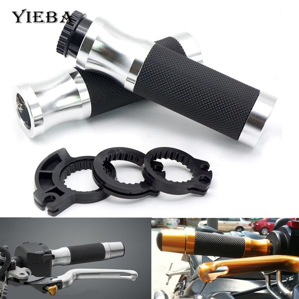 for yzf r6 yzf 600r fzr 600 trx850 fzr400 rr xjr1300 7/ 8 "22mm motorcycle grips handle cnc&rubber universal gel
for yzf r6 yzf 600r fzr 600 trx850 fzr400 rr xjr1300 7/ 8 "22mm motorcycle grips handle cnc&rubber universal gel