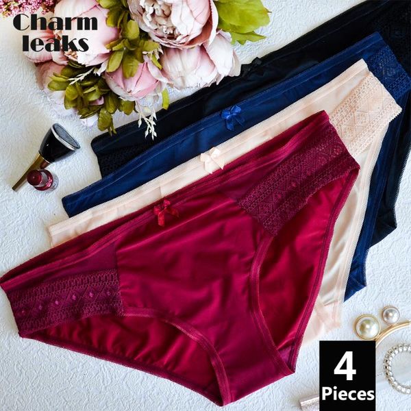 charmleaks women lace panties hipster underwear v string panties briefs cotton 4 pack bow tie breathable transparent sale, Black;pink
charmleaks women lace panties hipster underwear v string panties briefs cotton 4 pack bow tie breathable transparent sale, Black;pink