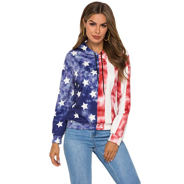 womens sweatshirt drawstring coat sports hoodies sweatshirts women casual american flag print long sleeve pulloves hoodies, White;black
womens sweatshirt drawstring coat sports hoodies sweatshirts women casual american flag print long sleeve pulloves hoodies, White;black