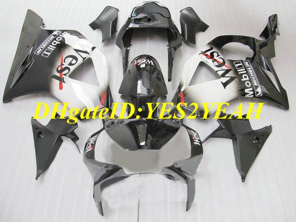 custom motorcycle fairing kit for honda cbr900rr 954 02 03 cbr 900rr cbr900 2002 2003 abs west white black fairings set+gifts hc33
custom motorcycle fairing kit for honda cbr900rr 954 02 03 cbr 900rr cbr900 2002 2003 abs west white black fairings set+gifts hc33