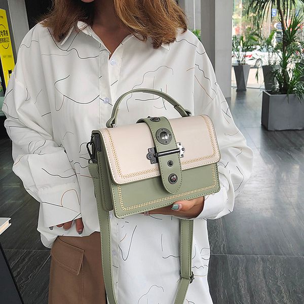 european fashion female square bag 2019 new quality pu leather women designer handbag small chain women shoulder messenger bags
european fashion female square bag 2019 new quality pu leather women designer handbag small chain women shoulder messenger bags
