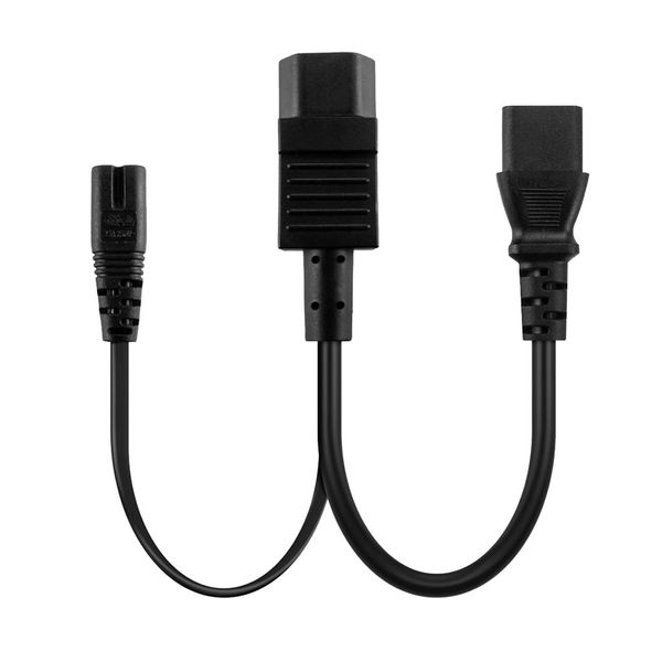высококачественный новый iec320-c14 - c13+c7 y splitter ac power cord кабель 3-контактный
высококачественный новый iec320-c14 - c13+c7 y splitter ac power cord кабель 3-контактный