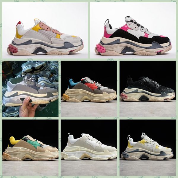 btrip1 горячего !! 2018 года мода в париже 17fw triple-s sneaker тройной повседневная обувь папа для мужской женщины бежевого ceahp спорт ди
btrip1 горячего !! 2018 года мода в париже 17fw triple-s sneaker тройной повседневная обувь папа для мужской женщины бежевого ceahp спорт ди