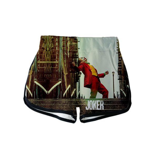 joker origin movie joker 2019 joaquin phoenix arthur fleck 3d print summer women casual cute girl shorts clothes, White;black
joker origin movie joker 2019 joaquin phoenix arthur fleck 3d print summer women casual cute girl shorts clothes, White;black