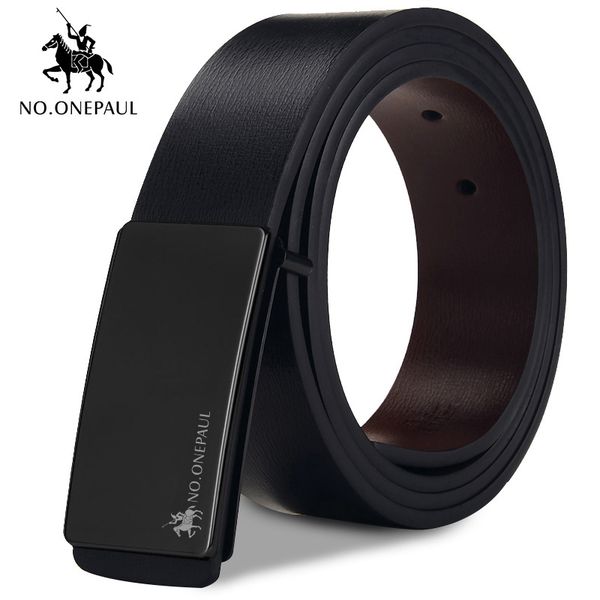 no.onepaul vintage jeans cowboy casual designer new brand belt cowhide genuine leather belt for men strap male smooth buckle, Black;brown
no.onepaul vintage jeans cowboy casual designer new brand belt cowhide genuine leather belt for men strap male smooth buckle, Black;brown