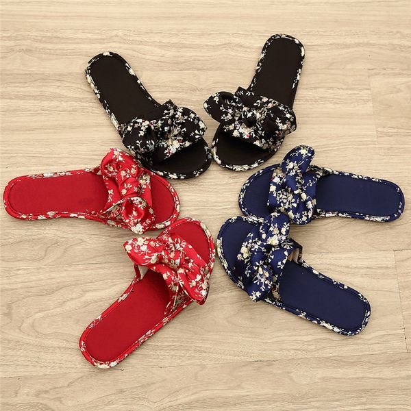 new women flats slippers floral bowknot open toe sandals female home flip flops comfort slides fashion ladies beach shoes #40, Black
new women flats slippers floral bowknot open toe sandals female home flip flops comfort slides fashion ladies beach shoes #40, Black