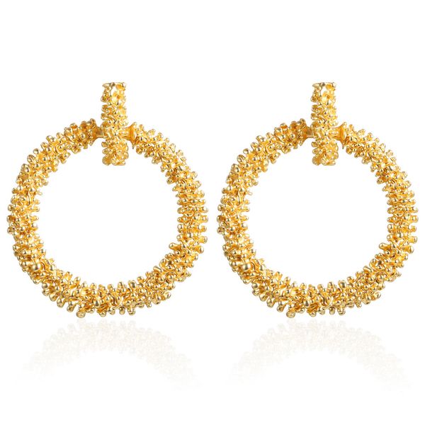 new hollow circle gold earrings for ladies luxury jewelry women simple geometric punk charm earring stud gifts, Silver
new hollow circle gold earrings for ladies luxury jewelry women simple geometric punk charm earring stud gifts, Silver