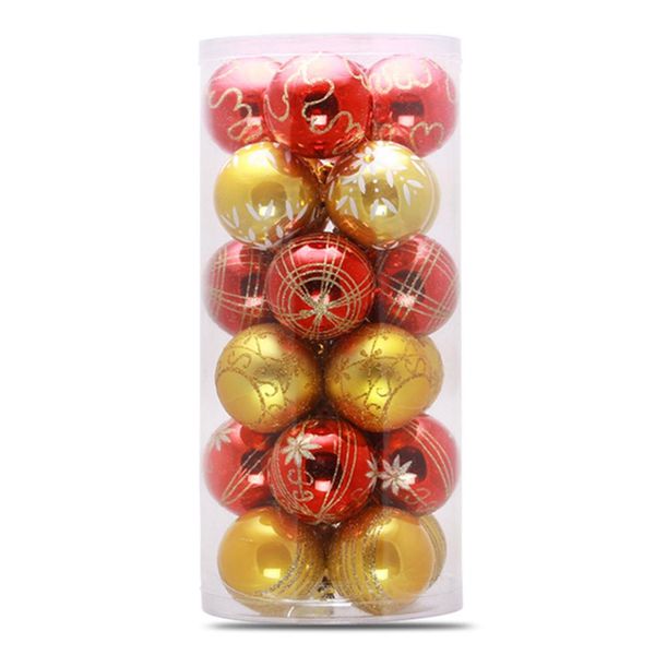 24pcs 6cm christmas tree decor ball for diy xmas party hanging ball ornament baubles decorations for home christmas decor
24pcs 6cm christmas tree decor ball for diy xmas party hanging ball ornament baubles decorations for home christmas decor