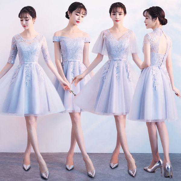 summer lady bridesmaid mini dress 2019 new wedding party qipao novelty lace flower cheongsam noble vestidos size xs-xxl, Red
summer lady bridesmaid mini dress 2019 new wedding party qipao novelty lace flower cheongsam noble vestidos size xs-xxl, Red