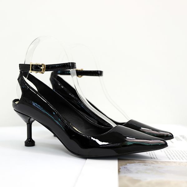 temperament elegant stiletto single shoes 2019 spring new korean pointed pu high heels was thin professional womens shoes, Black
temperament elegant stiletto single shoes 2019 spring new korean pointed pu high heels was thin professional womens shoes, Black
