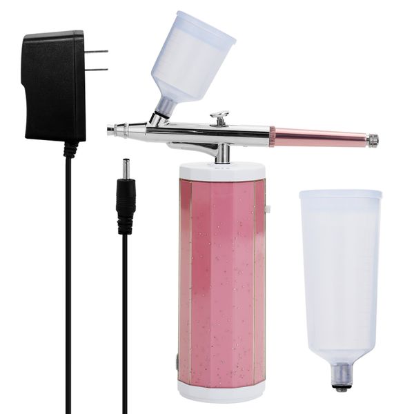 small airbrush hy-1903 spray pump pen set air compressor kit oxygen inject machine skin moisturizating wrinkles removing device
small airbrush hy-1903 spray pump pen set air compressor kit oxygen inject machine skin moisturizating wrinkles removing device