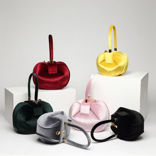 vintage velvet women's handbags delicate lock solid color tote bags for women designer ladies purse handle bags
vintage velvet women's handbags delicate lock solid color tote bags for women designer ladies purse handle bags