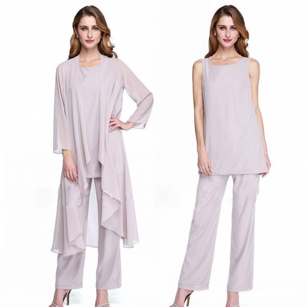elegant three pieces mother of the bride pant suits long jackets bateau neck wedding guest dress plus size chiffon mothers groom dresses, Black;red
elegant three pieces mother of the bride pant suits long jackets bateau neck wedding guest dress plus size chiffon mothers groom dresses, Black;red