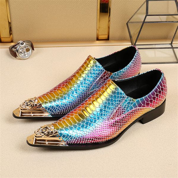 fashion business men dress shoes genuine leather pointed toe wedding formal shoes metal toes high heels oxford, Black
fashion business men dress shoes genuine leather pointed toe wedding formal shoes metal toes high heels oxford, Black