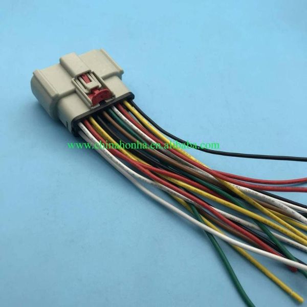 20 pin female waterproof ecu connector automotive magnetic connector 33472-2007 car
20 pin female waterproof ecu connector automotive magnetic connector 33472-2007 car