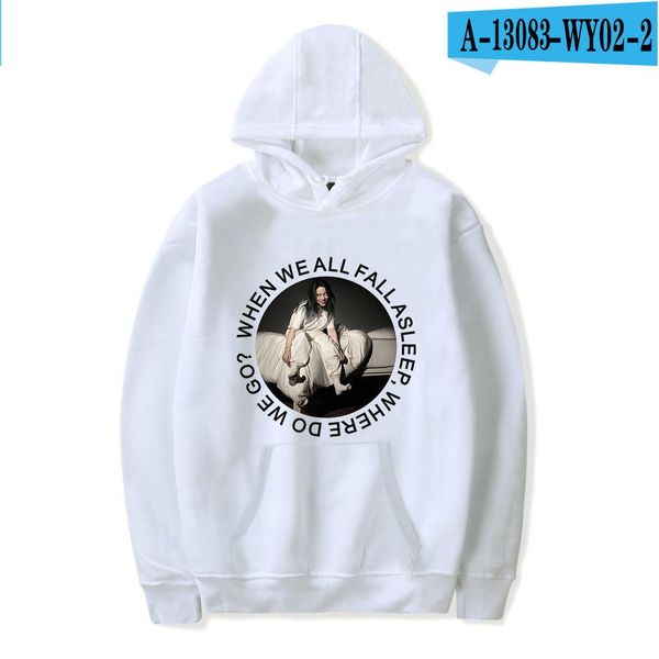 2020 girl singer billie eilish hoodie luxury designer fashion brand street hip hop for men's women's hoodie size 2xs, Black
2020 girl singer billie eilish hoodie luxury designer fashion brand street hip hop for men's women's hoodie size 2xs, Black