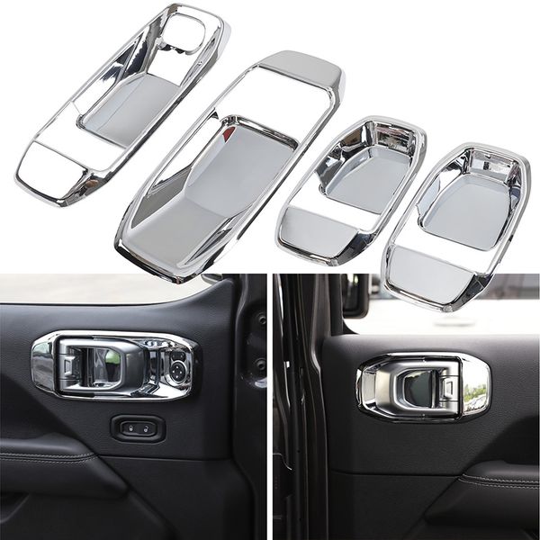 4door inner door bowl decorative chrome for jeep wrangler jl 2018 factory outlet high quatlity auto internal accessories
4door inner door bowl decorative chrome for jeep wrangler jl 2018 factory outlet high quatlity auto internal accessories