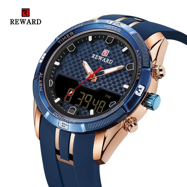 luxury watch boy reward waterproof led watch silicone dual movement digital electronic watch men s sports gift rd63095m, Slivery;brown
luxury watch boy reward waterproof led watch silicone dual movement digital electronic watch men s sports gift rd63095m, Slivery;brown