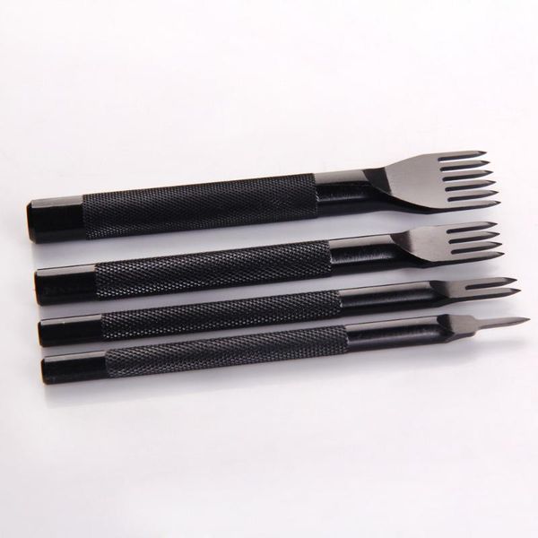 leather craft hole punches tools rhombus punch tool tooth pitch sewing tools & accessory 4 style 4mm, Black
leather craft hole punches tools rhombus punch tool tooth pitch sewing tools & accessory 4 style 4mm, Black