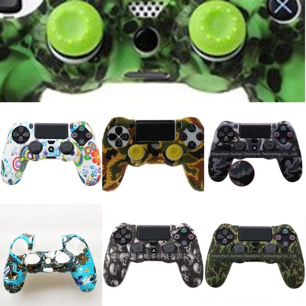 ru8oq gel blue red soft skin rubber black silicone non-slip case cover for ps4 controller
ru8oq gel blue red soft skin rubber black silicone non-slip case cover for ps4 controller