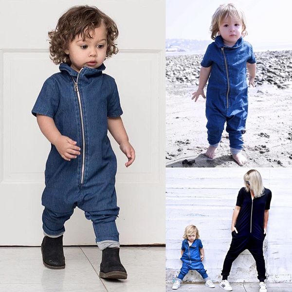 new baby boy short sleeve long pants cool solid denim romper toddler clothes baby girls blue jeans jumpsuit kids sunsuit
new baby boy short sleeve long pants cool solid denim romper toddler clothes baby girls blue jeans jumpsuit kids sunsuit