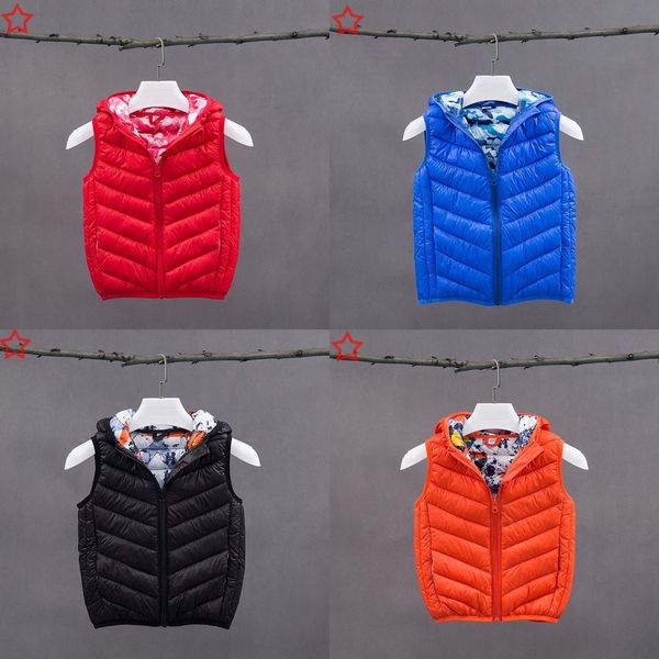 boys' and girls' hoodie hoodie light and thin style boys' color vest 2019 children's down cotton vest, Camo
boys' and girls' hoodie hoodie light and thin style boys' color vest 2019 children's down cotton vest, Camo