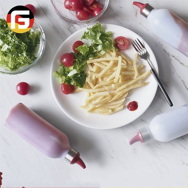 silicone jam extrusion bottle ketchup salad soy sauce oyster sauce condiment tank bbq tools bottles with various patterns 6 2gf j1
silicone jam extrusion bottle ketchup salad soy sauce oyster sauce condiment tank bbq tools bottles with various patterns 6 2gf j1