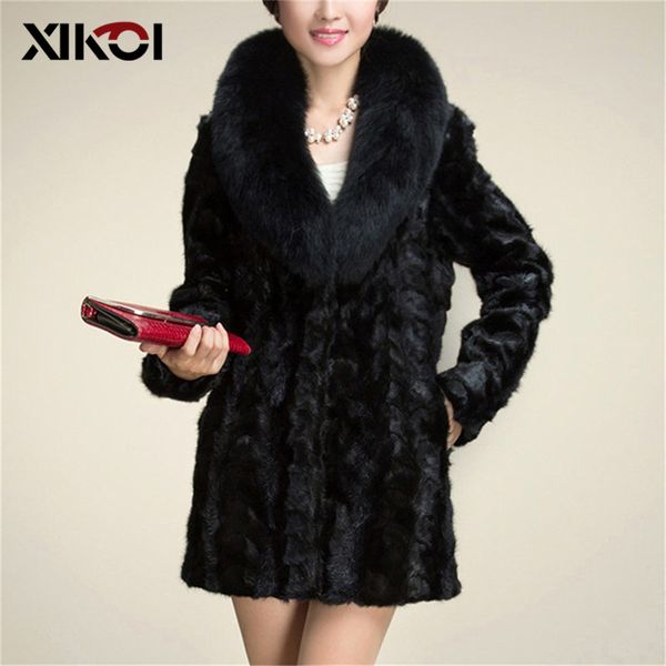 women's fur & faux xikoi coat for women overcoat winter warm fashion long artificial coats jacket 2021, Black
women's fur & faux xikoi coat for women overcoat winter warm fashion long artificial coats jacket 2021, Black