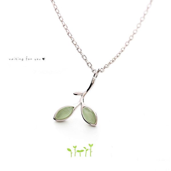 s925 sterling silver pendants for necklace women green bud smoky quartz clavicle necklace small fresh fine jewelry no chain
s925 sterling silver pendants for necklace women green bud smoky quartz clavicle necklace small fresh fine jewelry no chain