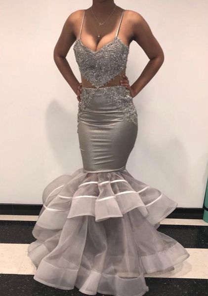 spaghetti mermaid evening dresses lace applique beaded cutaway sides tiered skirts prom gowns pageant gowns custom made evening gowns, Black;red
spaghetti mermaid evening dresses lace applique beaded cutaway sides tiered skirts prom gowns pageant gowns custom made evening gowns, Black;red