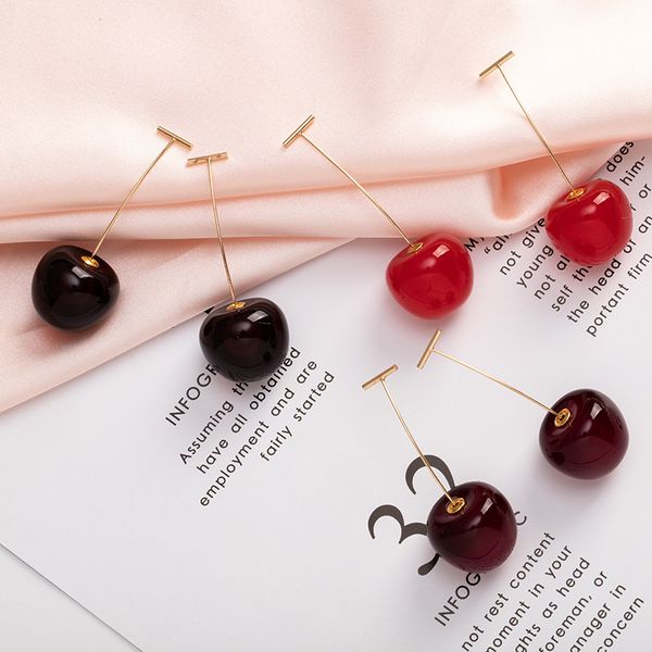 berry cherries earring, so cute, fashion korea style, anti-allergic, no fade, hign quality and ing, Golden;silver
berry cherries earring, so cute, fashion korea style, anti-allergic, no fade, hign quality and ing, Golden;silver