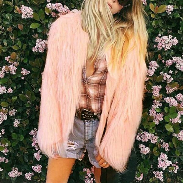 women jackets faux fur coat autumn winter jacket warm overcoat outwear fashion high street, Black;brown
women jackets faux fur coat autumn winter jacket warm overcoat outwear fashion high street, Black;brown