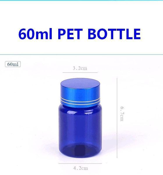 60 ml / 60 g empty plastic bottles jars pot containers packing bottles for solid powder etc. blue green brown with pressure sensitive gasket
60 ml / 60 g empty plastic bottles jars pot containers packing bottles for solid powder etc. blue green brown with pressure sensitive gasket