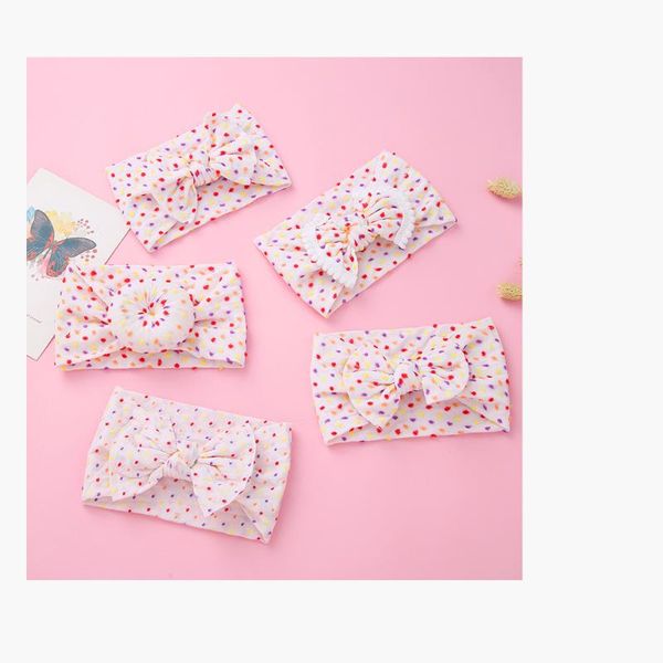 super soft colorful dot headdress stretchy headwear for girls elastic turban nylon hairband headbands baby girl hair accessories, Slivery;white
super soft colorful dot headdress stretchy headwear for girls elastic turban nylon hairband headbands baby girl hair accessories, Slivery;white