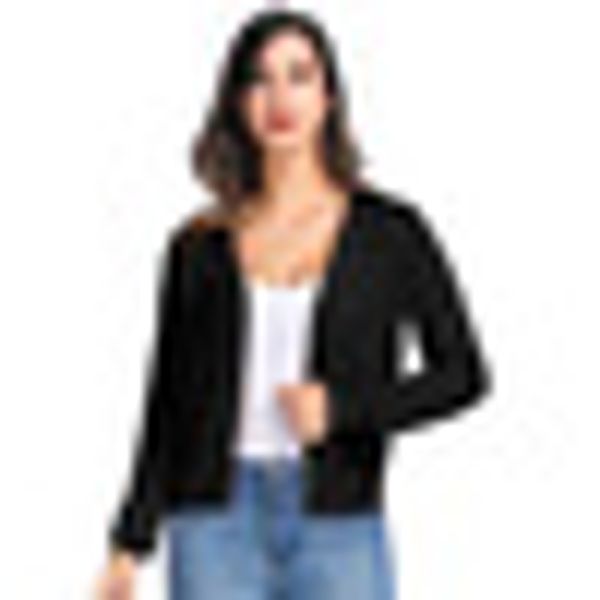 bow-knot cardigan knitted button down winter v-back office party long sleeve, White
bow-knot cardigan knitted button down winter v-back office party long sleeve, White