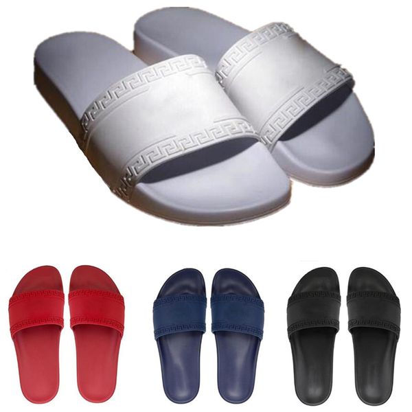 2019 fashion designer slipper gear bottoms mens striped sandals causal non-slip summer huaraches slippers flip flops slipper quality, Black
2019 fashion designer slipper gear bottoms mens striped sandals causal non-slip summer huaraches slippers flip flops slipper quality, Black
