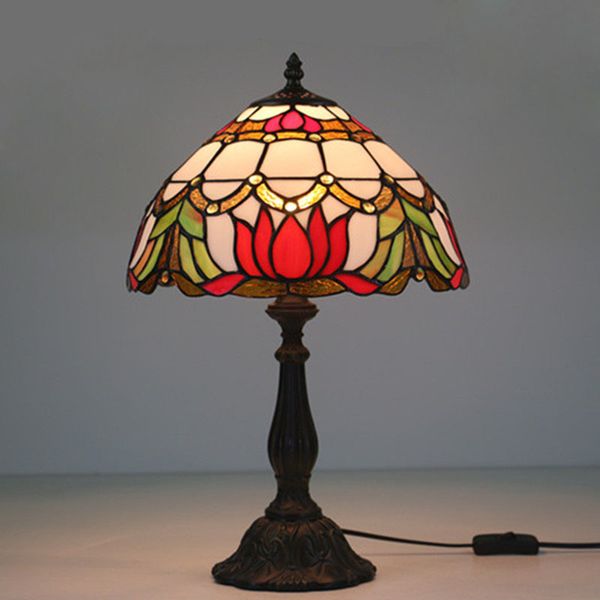 new american retro table lamp bedroom bedside light european pastoral fashion creative bar glass led table light desk light
new american retro table lamp bedroom bedside light european pastoral fashion creative bar glass led table light desk light