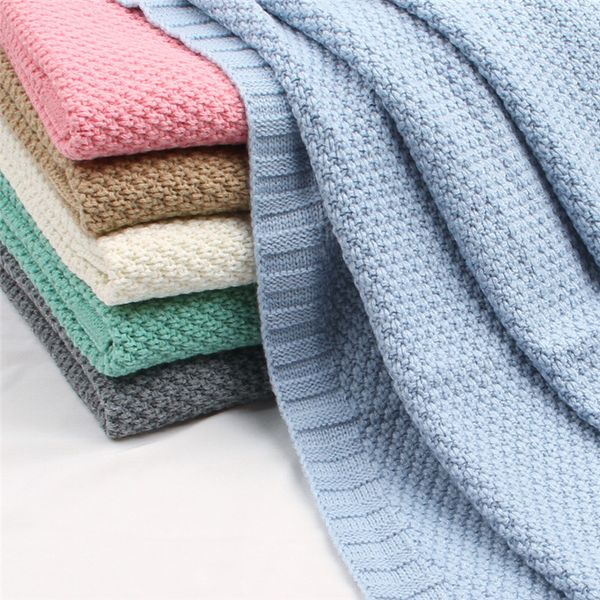 newborn swaddle wrap blankets baby blanket knitted super soft toddler infant bedding quilt for bed sofa basket stroller blankets
newborn swaddle wrap blankets baby blanket knitted super soft toddler infant bedding quilt for bed sofa basket stroller blankets