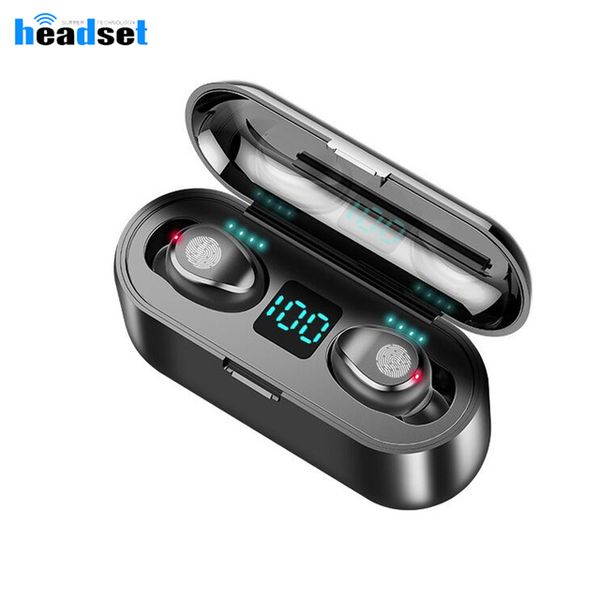 ipx7 waterproof f9 wireless earphone headphones tws 5.0 touch control led power display 2000mah in-ear earbuds
ipx7 waterproof f9 wireless earphone headphones tws 5.0 touch control led power display 2000mah in-ear earbuds