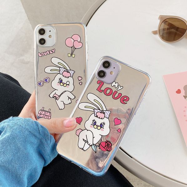 for iphone 11 pro xs max xr lens rabbit phone case 7 8 x plus thickened tpu soft transparent cell phone cases
for iphone 11 pro xs max xr lens rabbit phone case 7 8 x plus thickened tpu soft transparent cell phone cases
