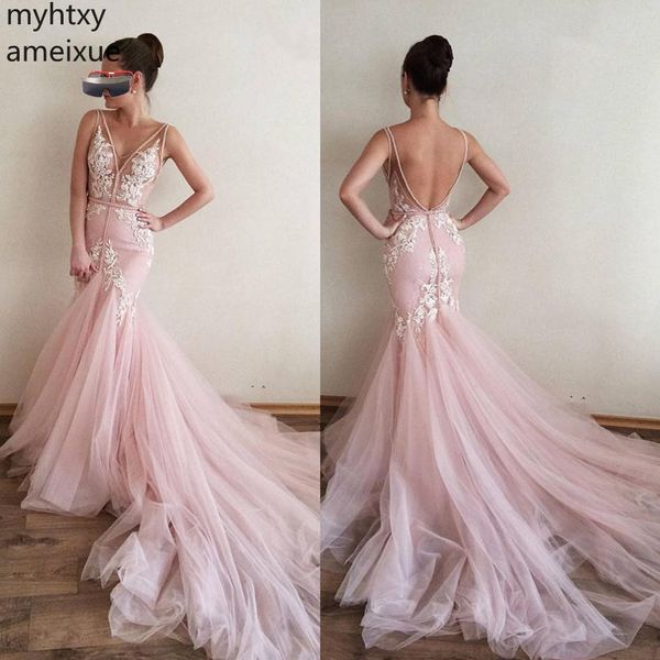 2019 new arrival myhtxyameixue formal pink evening v-neck court train trumpet sleeveless floor-length tulle natural sleevel, White;black
2019 new arrival myhtxyameixue formal pink evening v-neck court train trumpet sleeveless floor-length tulle natural sleevel, White;black